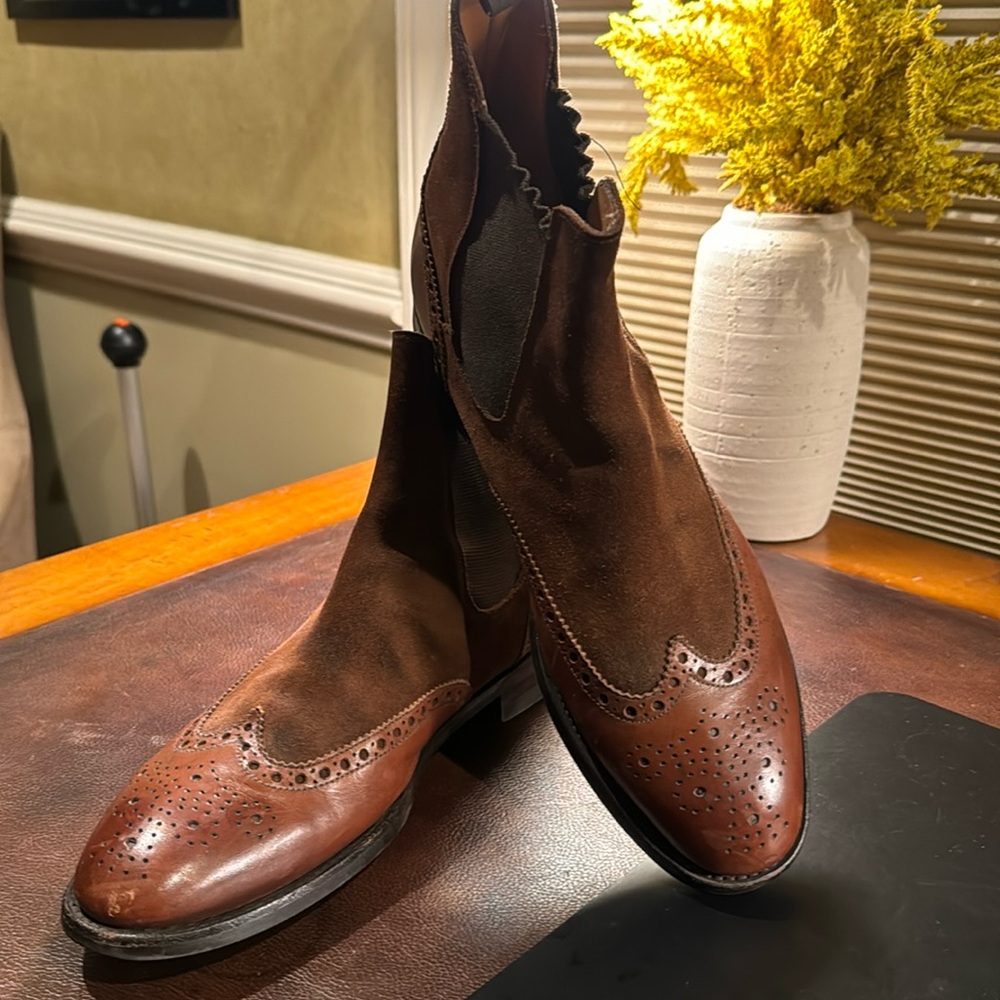 Brooks Brothers chucka boots size 9.5